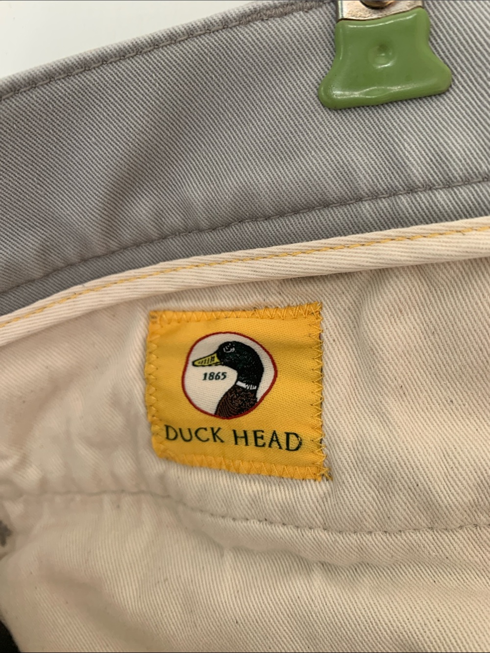 Men's Duck Head Classic Chino Pants